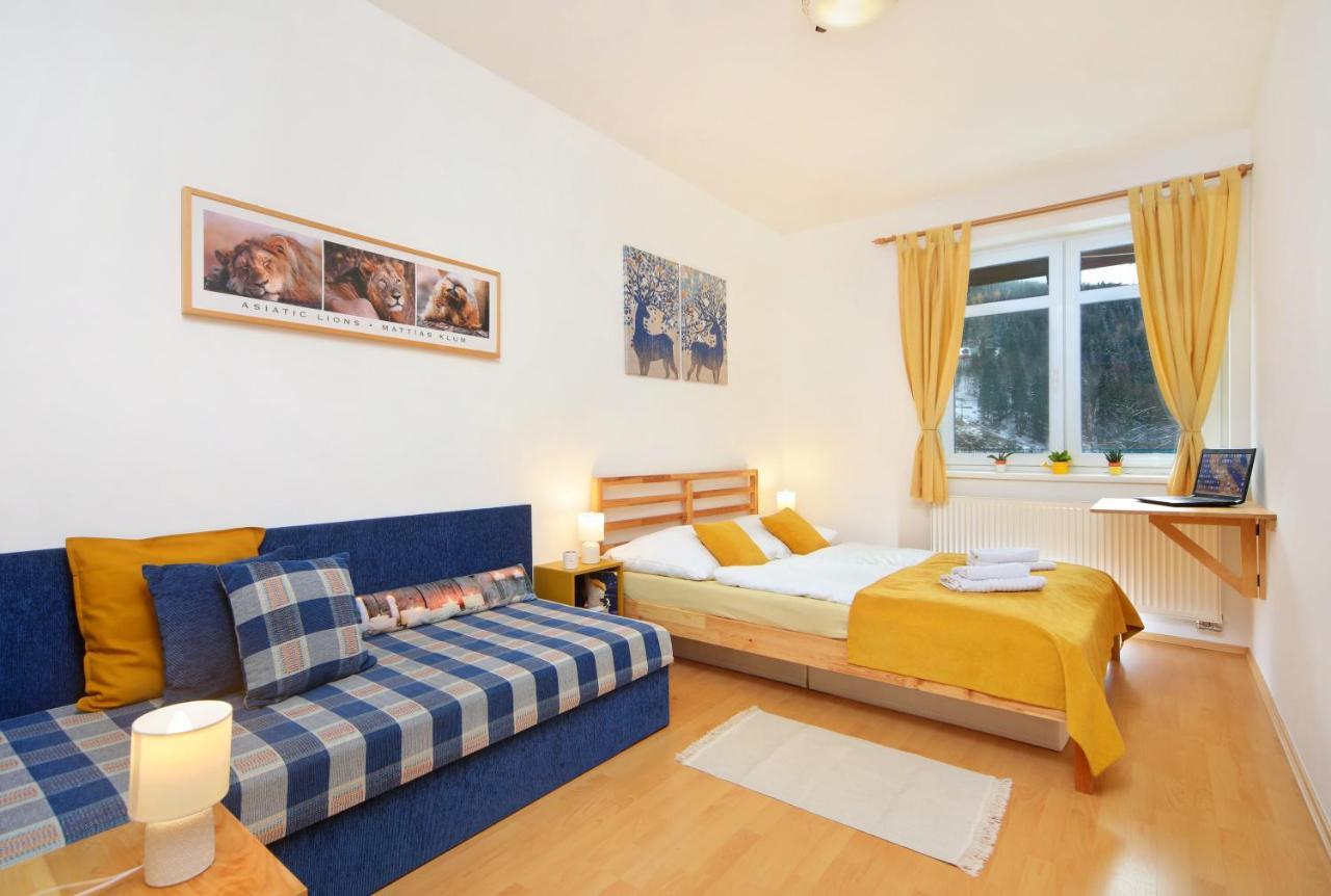 Apartment Labska 108 Špindlerŭv Mlýn 外观 照片