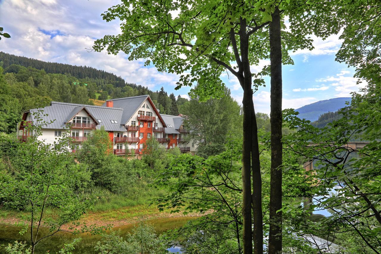 Apartment Labska 108 Špindlerŭv Mlýn 外观 照片