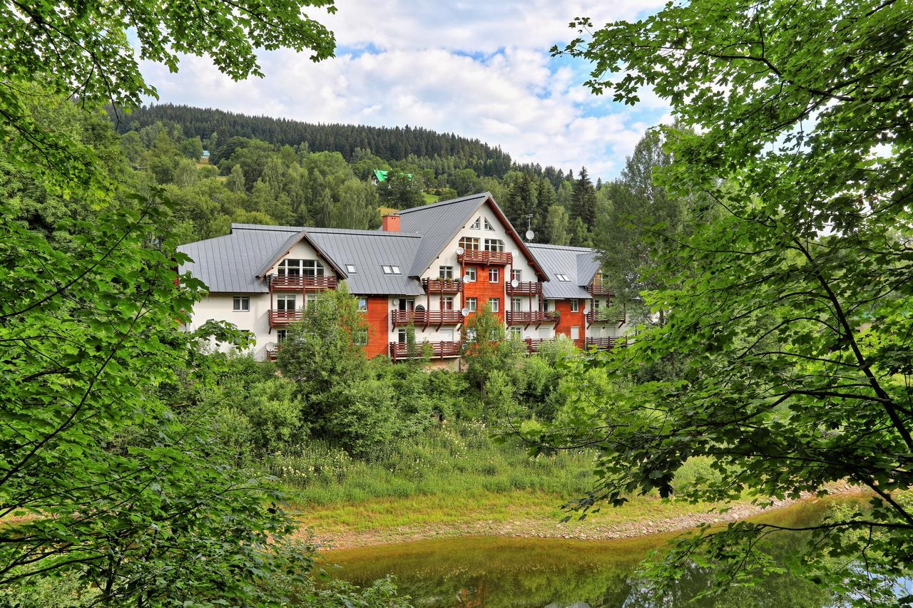 Apartment Labska 108 Špindlerŭv Mlýn 外观 照片